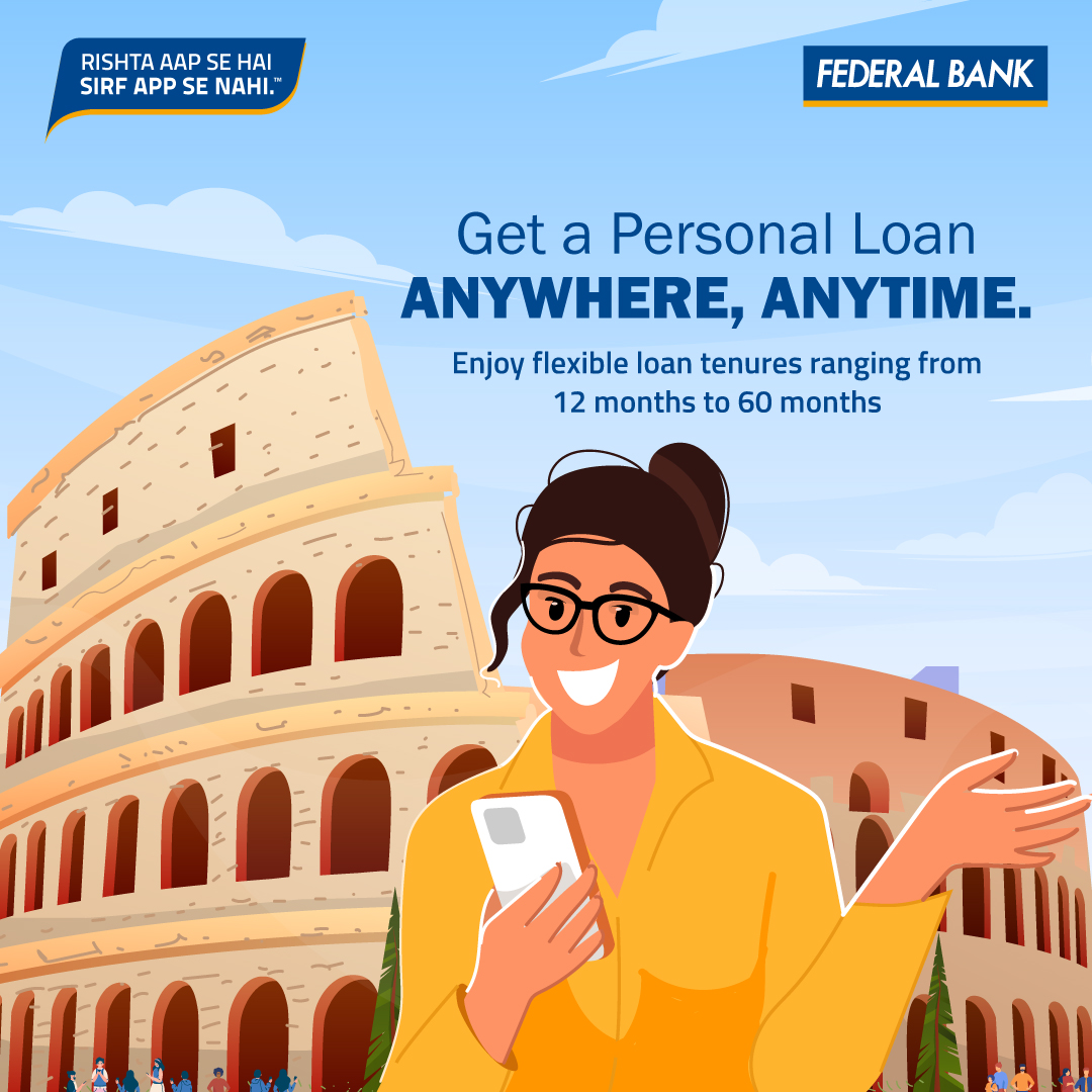 Federal bank sales personal loan